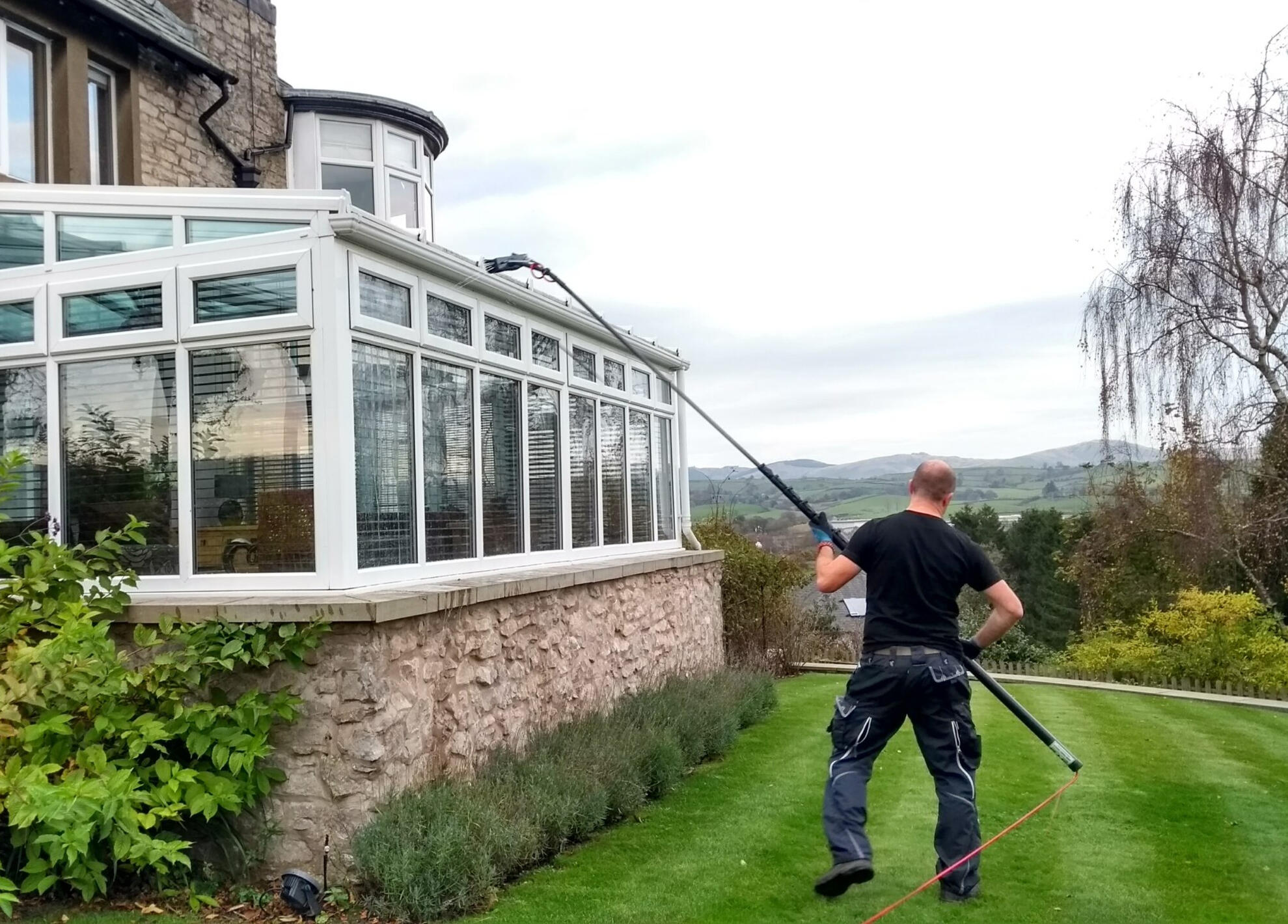 Pure Water Window Cleaning Cumbria Simon Thomas Services Residential Window Cleaning Kendal
