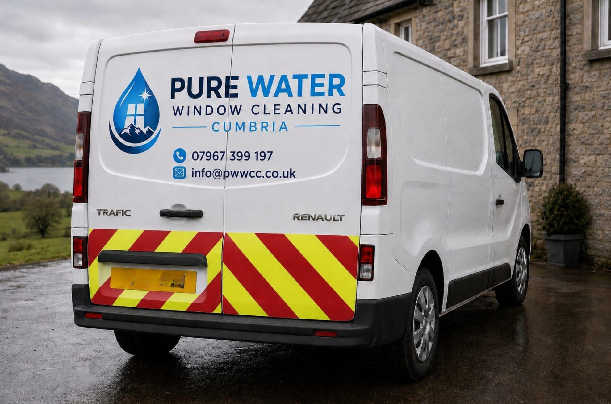 Pure Water Window Cleaning Cumbria Simon Thomas Services Residential Window Cleaning Kendal